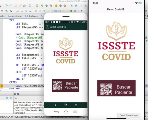 4js logo Low-Code No-Code Development Platform Covid 19